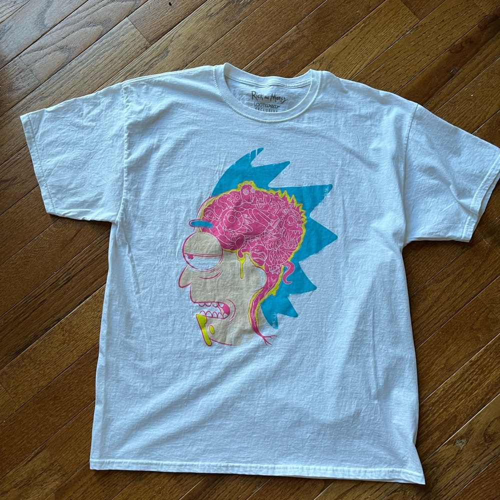 EUC - Rick & Morty T-Shirt, Loot Crate Exclusive, Size XL